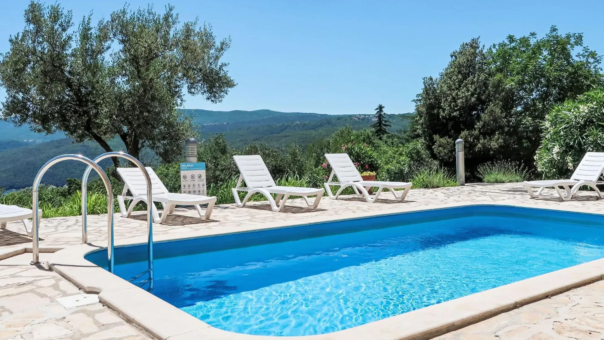 Apartment Orhideja Und Magnolia-6 By Interhome Rabac