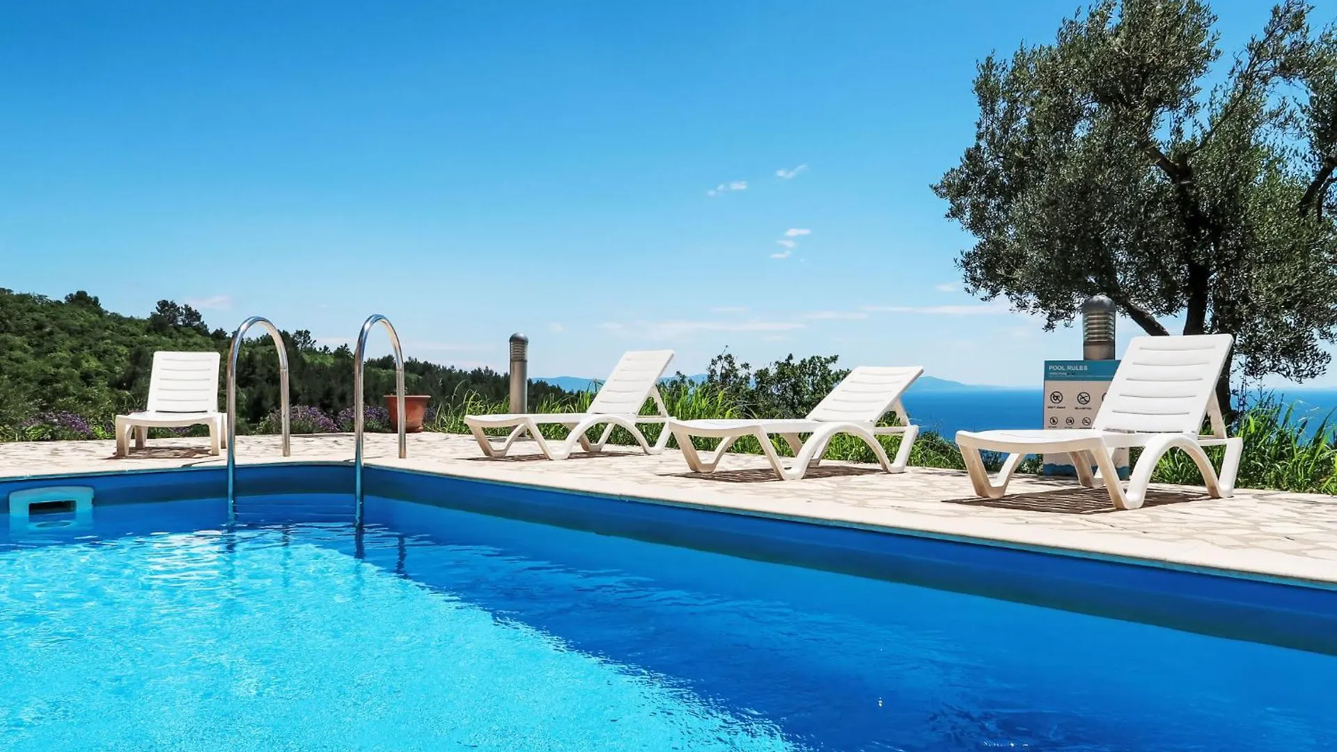 Apartment Orhideja Und Magnolia-6 By Interhome Rabac Croatia