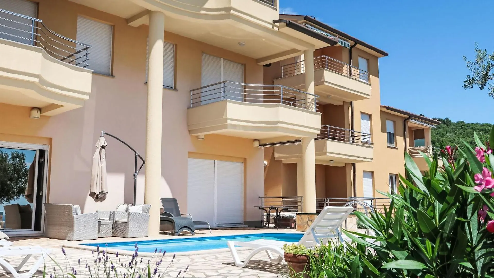 Apartment Orhideja Und Magnolia-6 By Interhome Rabac