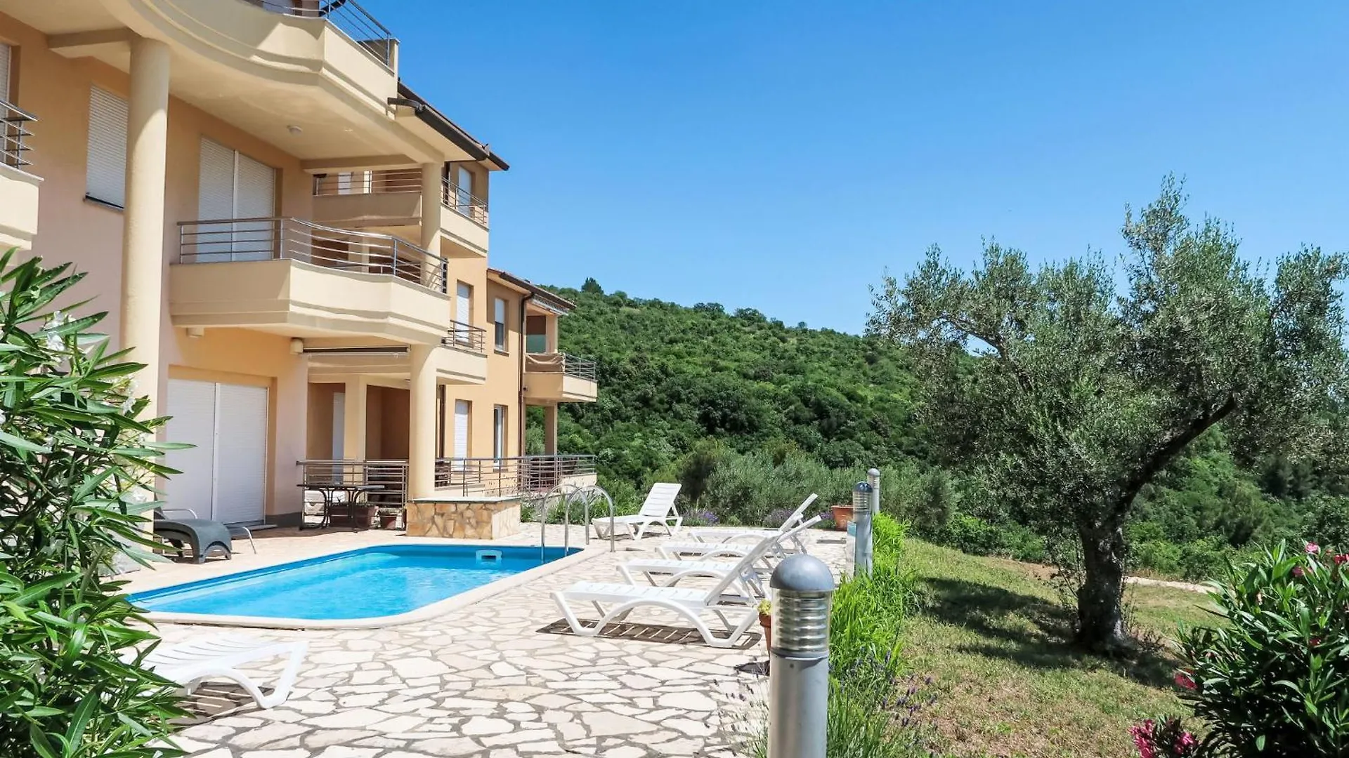 Apartment Orhideja Und Magnolia-6 By Interhome location